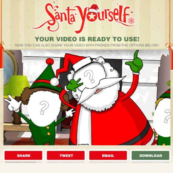Thumbnail for santa-yourself